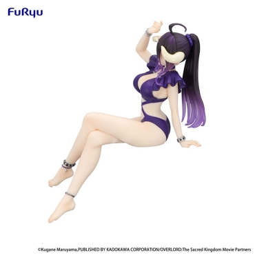 PRE-ORDER: Overlord Noodle Stopper Колекционерска Фигурка - Albedo Swimsuit Dark Purple Color Ver. 