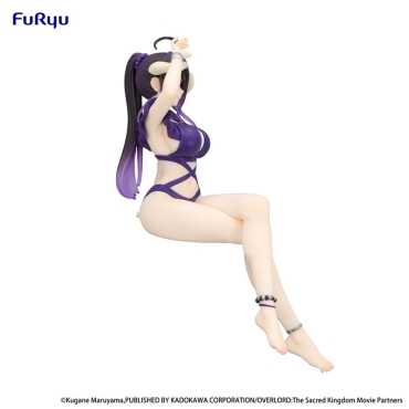 PRE-ORDER: Overlord Noodle Stopper Колекционерска Фигурка - Albedo Swimsuit Dark Purple Color Ver. 
