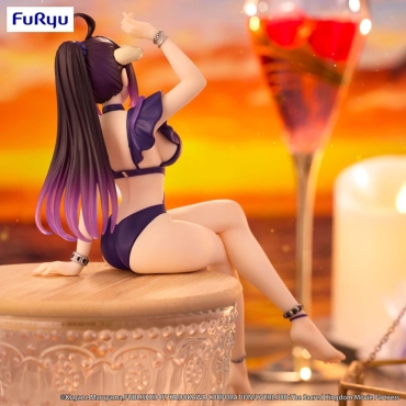 PRE-ORDER: Overlord Noodle Stopper Колекционерска Фигурка - Albedo Swimsuit Dark Purple Color Ver. 