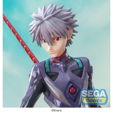 PRE-ORDER: Evangelion: 3.0+1.0 Thrice Upon a Time Luminasta Колекционерска Фигурка - Kaworu Nagisa x Spear of Longinus 