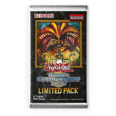 Yu-Gi-Oh! TCG Limited Pack World Championship 2025 - Бустер Пакет 