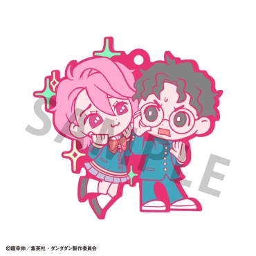 Dandadan Ключодържател Късметче - Mascot Buddycolle Rubber Charms