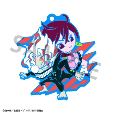 Dandadan Ключодържател Късметче - Mascot Buddycolle Rubber Charms