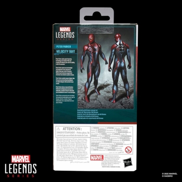 PRE-ORDER: Spider-Man Marvel Legends Gamerverse Екшън Фигурка - Peter Parker Velocity Suit 