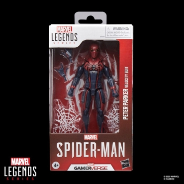 PRE-ORDER: Spider-Man Marvel Legends Gamerverse Екшън Фигурка - Peter Parker Velocity Suit 