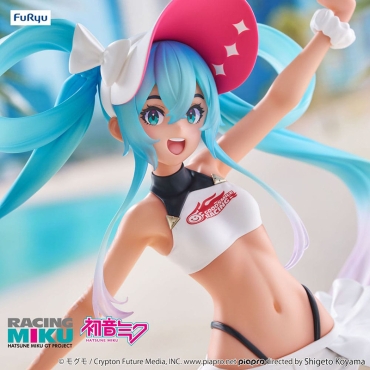 PRE-ORDER: Hatsune Miku GT Project Trio-Try-iT Колекционерска Фигурка -Racing Miku 2024 Summer Holiday Ver. 