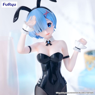 PRE-ORDER: Re:ZERO -Starting Life in Another World- BiCute Bunnies Колекционерска Фигурка - Rem Bicolor 