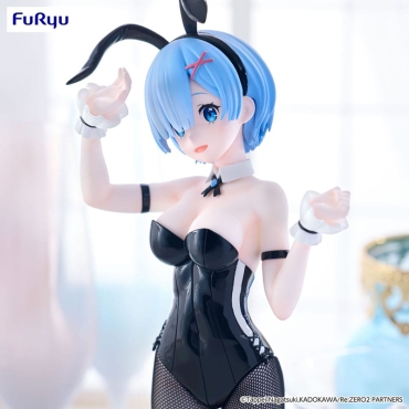 PRE-ORDER: Re:ZERO -Starting Life in Another World- BiCute Bunnies Колекционерска Фигурка - Rem Bicolor 