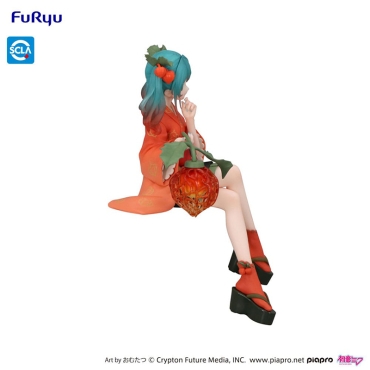 PRE-ORDER: Hatsune Miku Noodle Stopper Колекционерска Фигурка - Flower Fairy Winter Cherry 