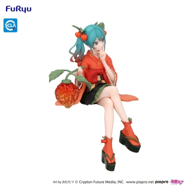 PRE-ORDER: Hatsune Miku Noodle Stopper Колекционерска Фигурка - Flower Fairy Winter Cherry 
