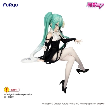 Vocaloid Noodle Stopper Figure - Hatsune Miku, Flower Fairy White Rose