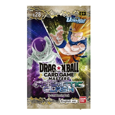 Dragon Ball Super Card Game - Masters New Series Set #1 B28 - Booster Pack