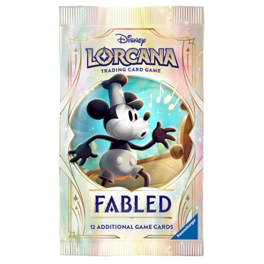 Disney Lorcana TCG  Fabled - Бустер Пакет