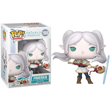 Frieren: Beyond Journey's End Funko POP! Колекционерска Фигурка - Frieren #1986