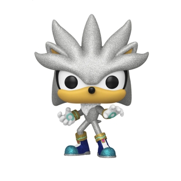 Sonic The Hedgehog Funko POP! Колекционерска Фигурка - Silver (Diamond) (Special Edition) #1103