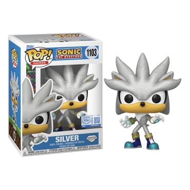 Sonic The Hedgehog Funko POP! Колекционерска Фигурка - Silver (Diamond) (Special Edition) #1103