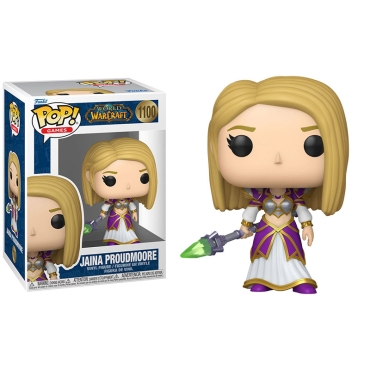 World of Warcraft Funko POP! Колекционерска Фигурка - Jaina Proudmoore #1100 
