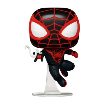 Marvel Gamerverse Funko Pop Колекционерска Фигурка - Spider-Man 2 - Miles Morales (Upgraded Suit) #970 Bobble-Head 