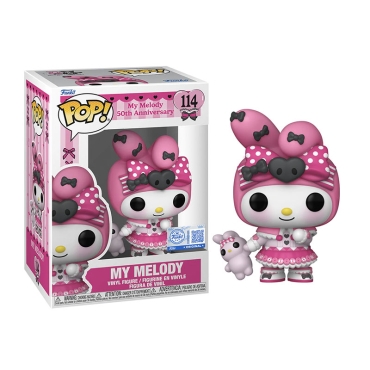 Sanrio: My Melody 50th Ann. Funko POP Vinyl Колекционерска Фигурка - My Melody #114 