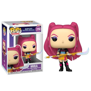 PRE-ORDER: KPop Demon Hunters POP! Animation Vinyl Figure - Mira #2258