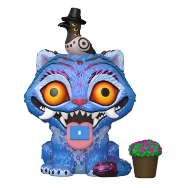 PRE-ORDER: Funko POP! KPop Demon Hunters Колекционерска Фигурка - Tiger w/Bird (Glows in the Dark) #2260