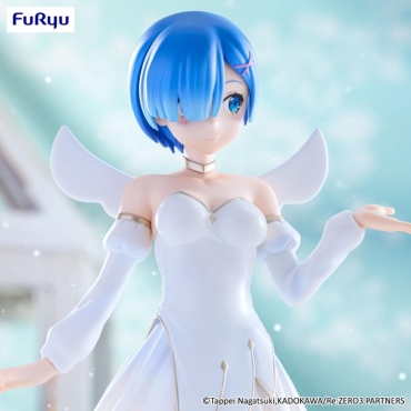 Re:ZERO BiCute Pure Figure – Rem Little Wings
