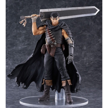 Berserk Pop Up Parade L Колекционерска Фигурка - Guts (Black Swordsman) 22 cm