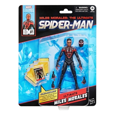 Miles Morales: The Ultimate Spider-Man Marvel Legends Екшън  Фигурка - Ultimate Miles Morales
