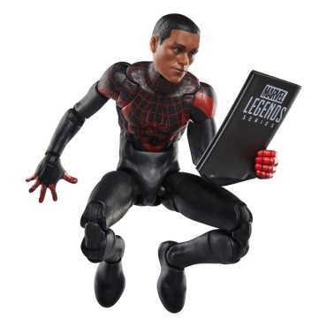 Miles Morales: The Ultimate Spider-Man Marvel Legends Екшън  Фигурка - Ultimate Miles Morales