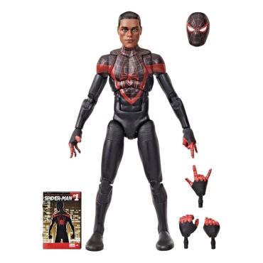 Miles Morales: The Ultimate Spider-Man Marvel Legends Екшън  Фигурка - Ultimate Miles Morales