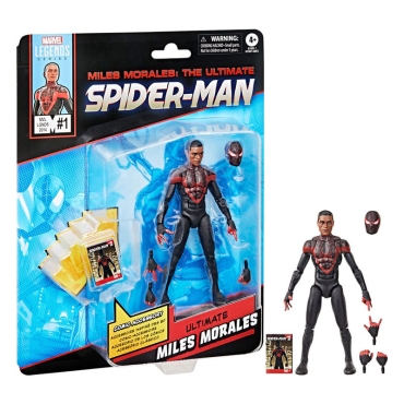 Miles Morales: The Ultimate Spider-Man Marvel Legends Екшън  Фигурка - Ultimate Miles Morales