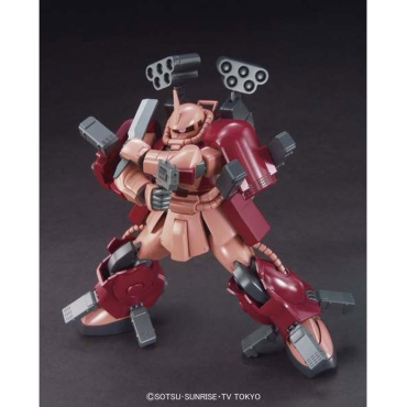 (HGBF) Gundam Model Kit Модел за Сглобяване - Zaku Amazing 1/144