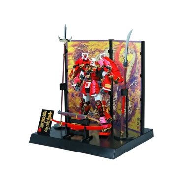 (MG) Gundam Model Kit Модел за Сглобяване - Shinmusha Gundam "SENGOKU NO JIN" 1/100