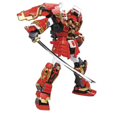 (MG) Gundam Model Kit Модел за Сглобяване - Shinmusha Gundam "SENGOKU NO JIN" 1/100