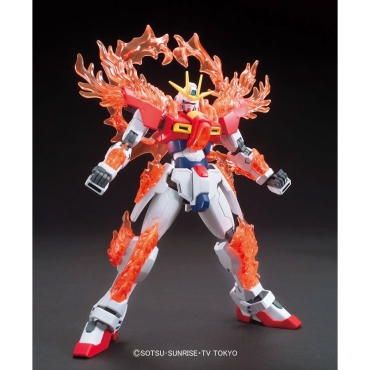 (HGBF) Gundam Model Kit Модел за Сглобяване - Try Burning Gundam 1/144