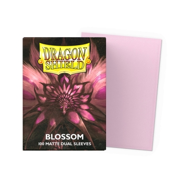 Dragon Shield Големи Протектори за карти 100 броя Dual матирани - Blossom