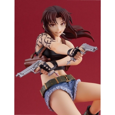 Black Lagoon POP UP PARADE Колекционерска Фигурка - Revy L Size