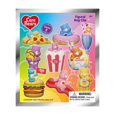 Care Bears 3D Ключодържател Късмет - Series 2
