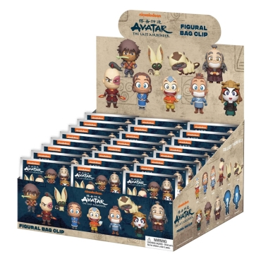 Avatar The Last Airbender 3D Ключодържател Късмет - Series 1