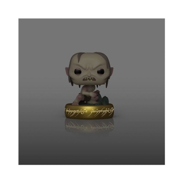 Funko Pop! Plus: Lord of the Rings Колекционерска Фигурка - Gollum (Glows in The Dark) #1831