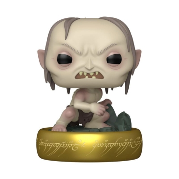Funko Pop! Plus: Lord of the Rings Колекционерска Фигурка - Gollum (Glows in The Dark) #1831
