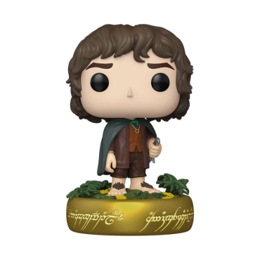 Funko Pop! Plus: Lord of the Rings Колекционерска Фигурка - Frodo Baggins (Glows in The Dark) #1832