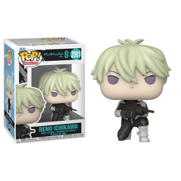 Kaiju No.8 Funko POP Vinyl Колекционерска Фигурка - Reno Ichikawa #2081