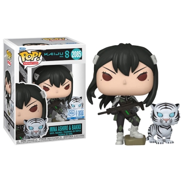 Kaiju No.8 Funko POP Vinyl Колекционерска Фигурка - Mina Ashiro & Bakko (Special Edition) #2085