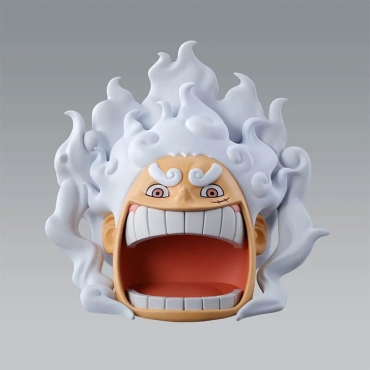 One Piece: Collectible Figure/Storage Box - Monkey D. Luffy Gear 5