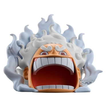 One Piece: Колекционерска Фигурка/ Кутия за Съхранение - Monkey D. Luffy Gear 5