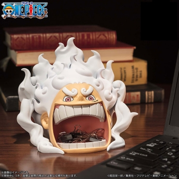 One Piece: Collectible Figure/Storage Box - Monkey D. Luffy Gear 5