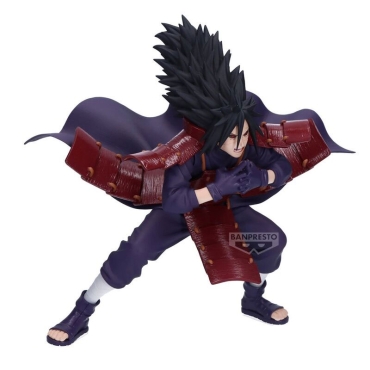 Naruto Shippuden: Vibration Stars Plus Figure PVC Statue Uchiha Madara 13cm