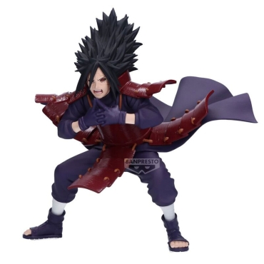 Naruto Shippuden: Vibration Stars Plus Figure PVC Statue Uchiha Madara 13cm