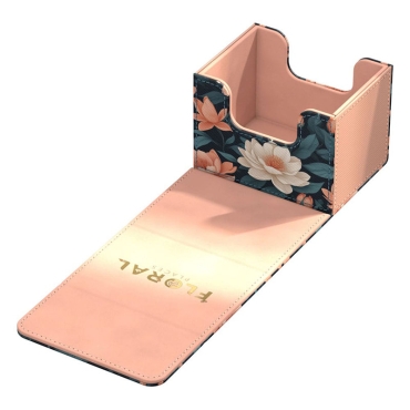 Ultimate Guard Xenoskin "Floral Places" Кутия за Съхранение на 100+ карти - Quiet Glade